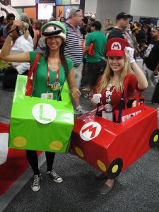 Mario Kart Character Costumes