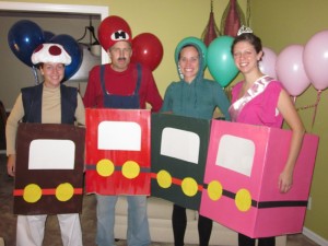 Mario Kart Costume