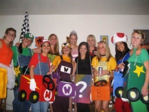 Mario Kart Costumes Girls