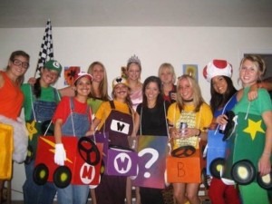 Mario Kart Costumes Girls