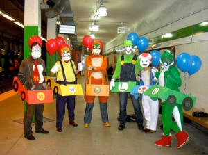 Mario Kart Halloween Costumes