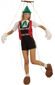 Marionette Doll Costume