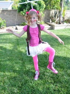 Marionette Kids Costume