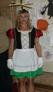 Marionette Puppet Costume