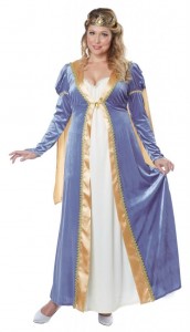 Medieval Costumes Plus Size
