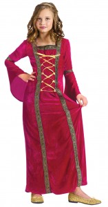 Medieval Costumes for Girls