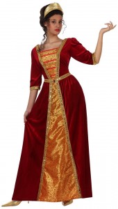 Medieval Princess Costume