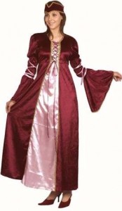 Medieval Princess Costumes