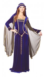 Medieval Queen Costume