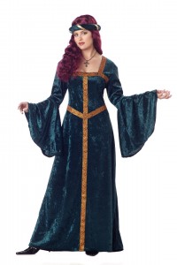 Medieval Woman Costume