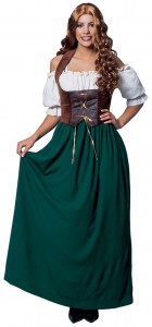 Medieval Womens Costume