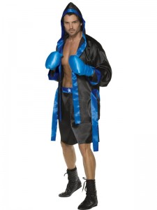 Mens Boxer Costume