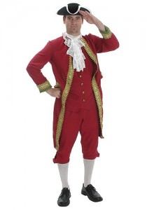 Mens Colonial Costume