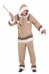 Mens Eskimo Costume