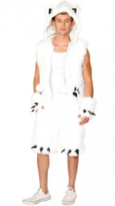 Mens Polar Bear Costume