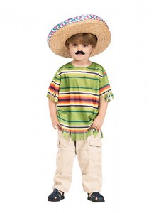Mexican Costume Ideas for Kids
