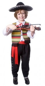 Mexican Costume for Kids