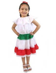 Mexican Costumes Girls