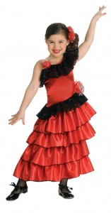Mexican Costumes for Girls