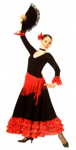 Mexican Dancer Costume