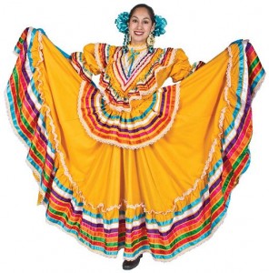 Mexican Folkloric Costumes