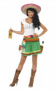 Mexican Girl Costume