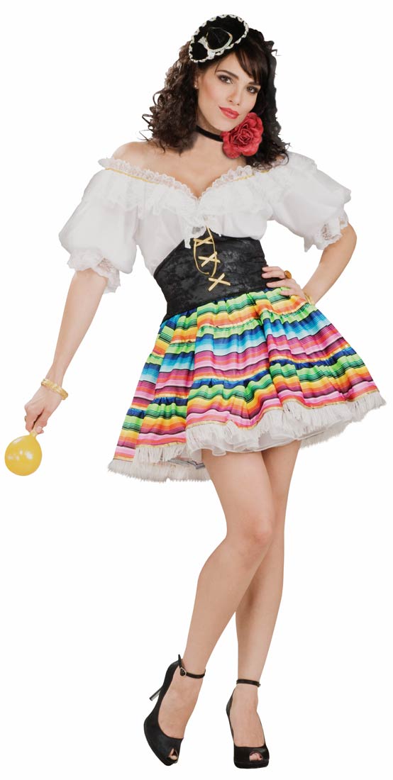 Mexican Costumes (for Men, Women, Kids) | PartiesCostume.com