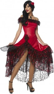 Mexican Senorita Costume