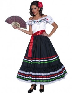 Mexican Woman Costume