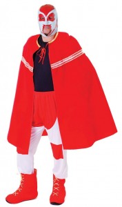 Mexican Wrestler Costume