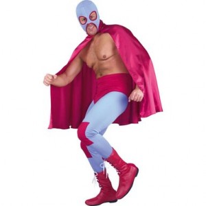 Mexican Wrestling Costume