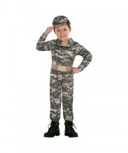 Military Costume for Kids