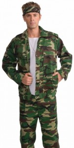 Military Costume for Men