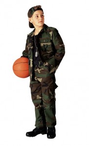 Military Costumes for Boys