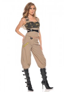 Military Costumes for Women