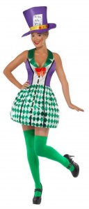 Miss Mad Hatter Costume