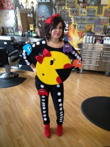 Miss Pacman Costume