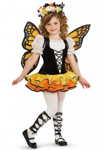 Monarch Butterfly Costume Wings