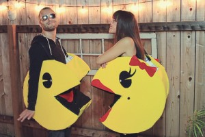 Mr Mrs Pacman Costumes