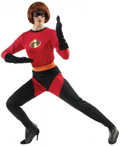 Mrs Incredible Costume Ideas