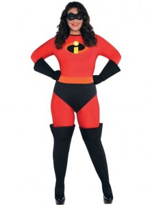 Mrs Incredible Costume Plus Size