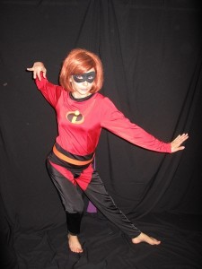 Mrs Incredible Costume Small