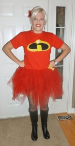 Mrs Incredible Costume Tutu