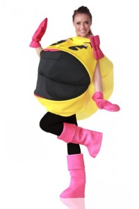 Mrs Pacman Costume