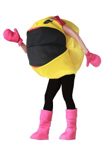 Ms Pacman Costume