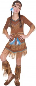 Native American Costume Girl