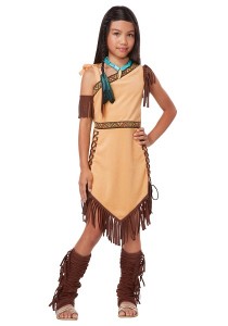 Native American Costume Pattern