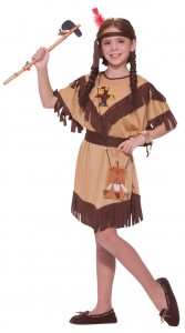 Native American Costume for Girls