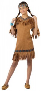 Native American Girl Costume