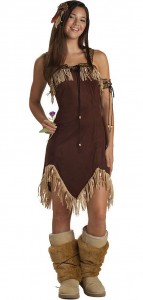 Native American Halloween Costume